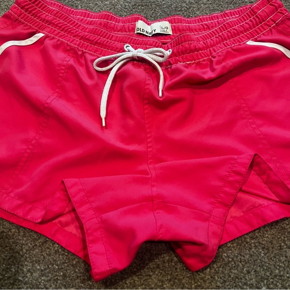 Old Navy - Shorts - Size L / Large - Bright Pink - Picture 4 of 8